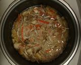 麺つゆでぱぱっと♪ツナごぼう炊き込みご飯作り方3写真