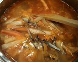 豆腐と納豆の具沢山ピリ辛スープ作り方9写真