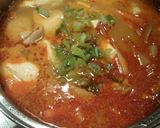 豆腐と納豆の具沢山ピリ辛スープ作り方10写真