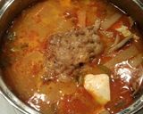 豆腐と納豆の具沢山ピリ辛スープ作り方11写真