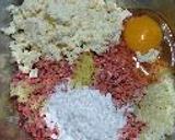 中華風ゴーヤーの肉詰めあんかけ作り方2写真