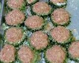 中華風ゴーヤーの肉詰めあんかけ作り方3写真
