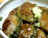 中華風ゴーヤーの肉詰めあんかけ作り方6写真