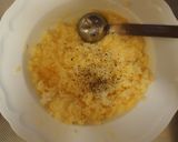 シーチキンと舞茸のチャーハン作り方2写真