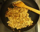 シーチキンと舞茸のチャーハン作り方6写真