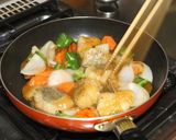 白身魚の甘酢あん作り方10写真
