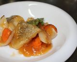 白身魚の甘酢あん作り方11写真