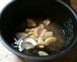 春たけのこ飯作り方3写真