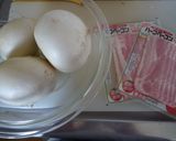 簡単とろっとろ～❤かぶとベーコンの炒め煮作り方1写真