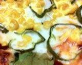 香り豊かなバジルピザ生地☆作り方5写真