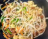 スタミナ焼きそば作り方4写真