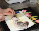 白身魚の甘酢あん作り方5写真