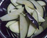 定番！なすびの油炒め作り方1写真