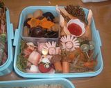 運動会　お弁当　2007秋作り方1写真