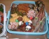 運動会　お弁当　2007秋作り方2写真