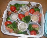運動会　お弁当　2007秋作り方3写真