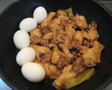 豚スペアリブor鶏手羽元でさっぱり煮作り方11写真