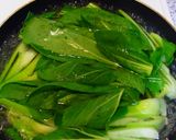 青梗菜のクリーム煮作り方3写真