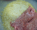 びっくり！ふわふわ！ハンバーグの焼き方♪作り方1写真