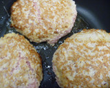 びっくり！ふわふわ！ハンバーグの焼き方♪作り方2写真