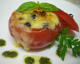 丸ごとトマトのグラタン作り方8写真