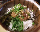 アジのごまだし茶漬け作り方3写真