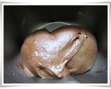 もっちりチョコバナナぱん作り方1写真