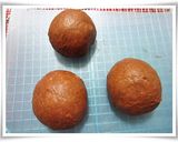 もっちりチョコバナナぱん作り方2写真