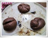 もっちりチョコバナナぱん作り方3写真
