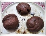 もっちりチョコバナナぱん作り方4写真