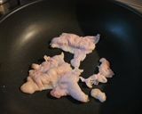 捨てないで！鶏皮☆カリカリやみつき塩焼き作り方2写真