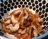 捨てないで！鶏皮☆カリカリやみつき塩焼き作り方4写真