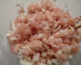 油で揚げない☆玉ねぎ入りチキンナゲット作り方2写真