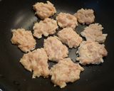 油で揚げない☆玉ねぎ入りチキンナゲット作り方4写真