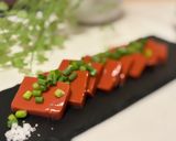 絶品！箸休め！赤こんにゃくのお刺身作り方5写真
