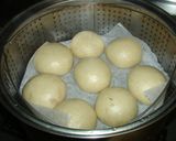 ☆黒砂糖饅頭☆作り方6写真