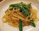 明太子ちゃんとスナップ君でパスタ☆作り方6写真