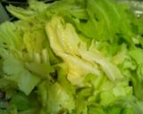 超簡単☆豚肉と春キャベツの炒め物作り方4写真