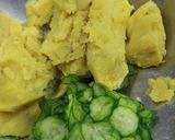 スイートポテトサラダ作り方12写真