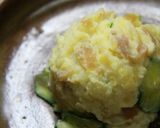 スイートポテトサラダ作り方24写真