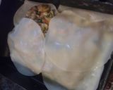 皮も余らず、包まない餃子作り方4写真