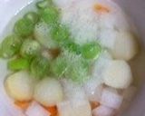 超簡単...7分...丼で作る..味噌汁作り方3写真