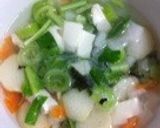 超簡単...7分...丼で作る..味噌汁作り方5写真
