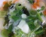 超簡単...7分...丼で作る..味噌汁作り方6写真