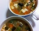 超簡単...7分...丼で作る..味噌汁作り方9写真