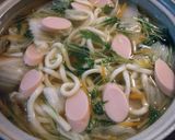 土鍋で簡単♪煮込みうどん（具材紹介有）作り方9写真