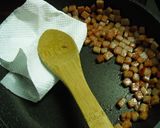 にら★にんにく★スパム★チャーハン作り方4写真