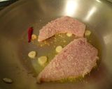 2分焼く、ぱりっとめかじきのパン粉ソテー作り方4写真