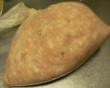 たけのこ入り鶏つくねの照り焼き作り方1写真