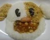 にっこり!カレー食べちゃうぞ♪デコカレー作り方23写真